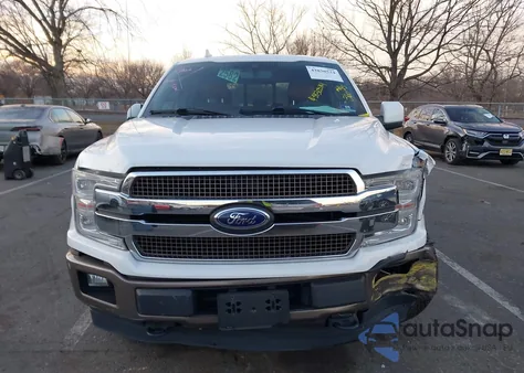 2019 Ford F-150 King Ranch из США, поврежденный, VIN 1FTEW1E45KFA81681